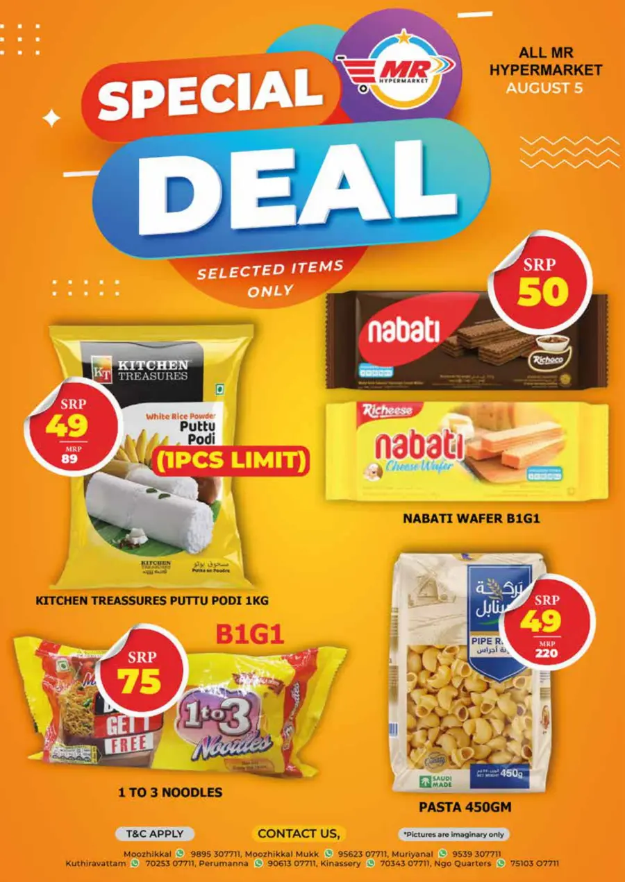 Super Saver In MR Hypermarket Calicut